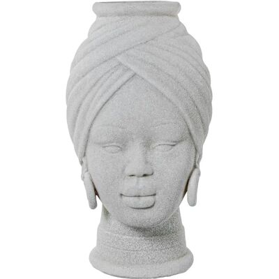 Vase décoratif en céramique blanc Alexandra House Living - Vase Vase décoratif en céramique blanc Alexandra House Living - Vase
