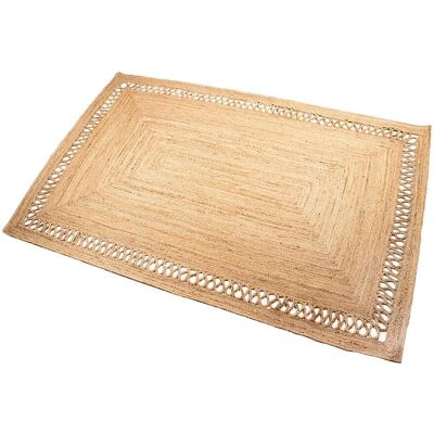 Naturalny Dywan z Rattanu Alexandra House Living - 120 x 170 cm Naturalny Dywan z Rattanu Alexandra House Living - 120 x 170 cm