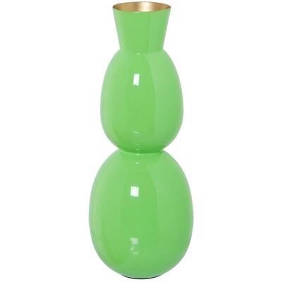 Vase Alexandra House Living - Métal Vert 12 x 12 x 32 cm Vase Alexandra House Living - Métal Vert 12 x 12 x 32 cm