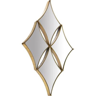 Miroir mural Alexandra House Living - Doré - 5 x 67 x 44 cm Miroir mural Alexandra House Living - Doré - 5 x 67 x 44 cm