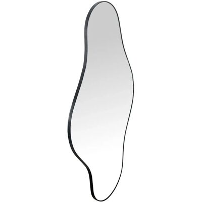 Alexandra House Living Schwarzer Wandspiegel - Wall Mirror Alexandra House Living Schwarzer Wandspiegel - Wall Mirror