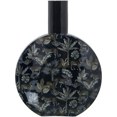 Wazon z Metalu Leopard Alexandra House Living - 12x22x28 cm Wazon z Metalu Leopard Alexandra House Living - 12x22x28 cm