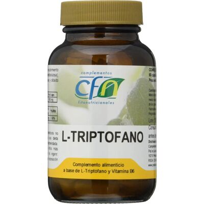 CFN L-Tryptophan 60 Kapseln - Nahrungsergänzung CFN L-Tryptophan 60 Kapseln - Nahrungsergänzung