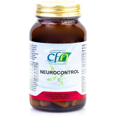 CFN Neurocontrol Kräuterpräparat 60 Kapseln - Unterstützung des Nervensystems CFN Neurocontrol Kräuterpräparat 60 Kapseln - Unterstützung des Nervensystems