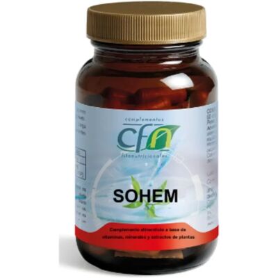 CFN Sohem 60 Kapseln - Eisen & Vitamin C Nahrungsergänzung CFN Sohem 60 Kapseln - Eisen & Vitamin C Nahrungsergänzung