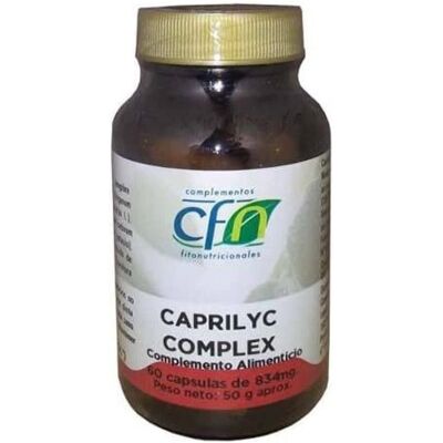 CFN Caprilyc Complex - Apoio a Candida - 60 Cápsulas CFN Caprilyc Complex - Apoio a Candida - 60 Cápsulas