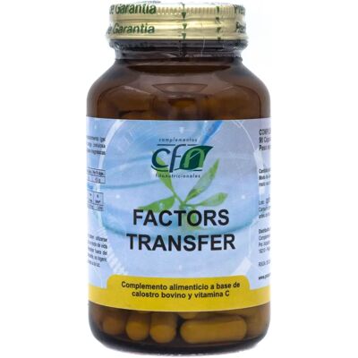 CFN Transfer Factors 90 Kapseln - Nahrungsergänzung CFN Transfer Factors 90 Kapseln - Nahrungsergänzung