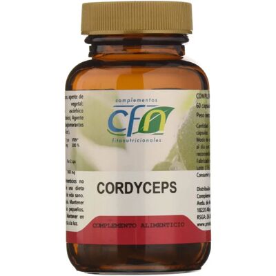 CFN Cordyceps - Soporte Inmunológico y Respiratorio - 60 Cápsulas CFN Cordyceps - Soporte Inmunológico y Respiratorio - 60 Cápsulas