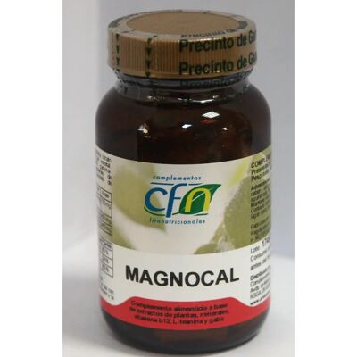 CFN Magnocal - Magnolia & Stress Relief - Nahrungsergänzung CFN Magnocal - Magnolia & Stress Relief - Nahrungsergänzung