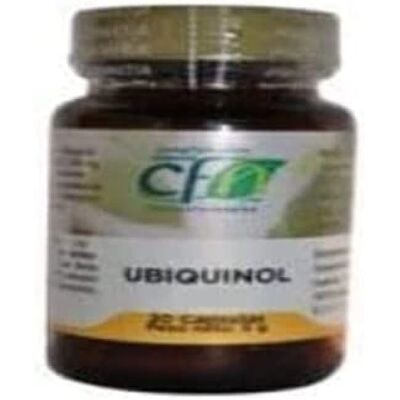 CFN Ubiquinol (Q10) 100 mg - Nahrungsergänzung CFN Ubiquinol (Q10) 100 mg - Nahrungsergänzung
