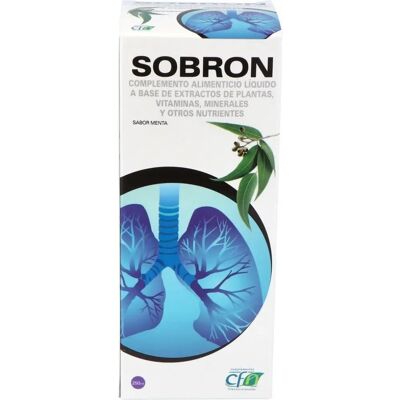 CFN Sobron 250 ml - Atemwegsergänzung CFN Sobron 250 ml - Atemwegsergänzung