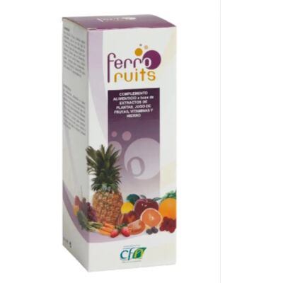 CFN Ferro Fruits 500ml - Eisen-Sirup CFN Ferro Fruits 500ml - Eisen-Sirup