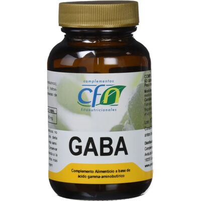 CFN Gaba 60 capsules - Supplements CFN Gaba 60 capsules - Supplements
