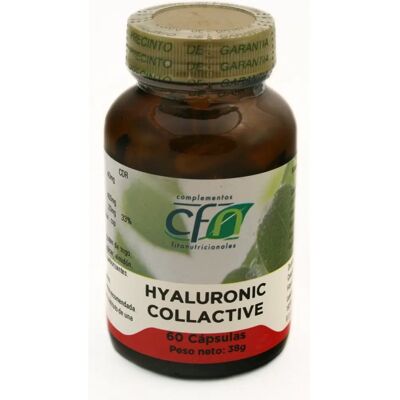 CFN Hyaluronisches Collactive - Kollagen & Hyaluronsäure Nahrungsergänzung CFN Hyaluronisches Collactive - Kollagen & Hyaluronsäure Nahrungsergänzung