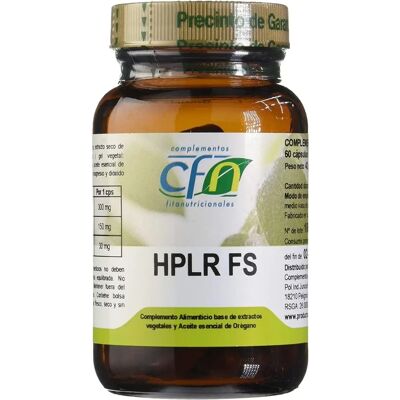 Cfn Hplrfs 60 Cápsulas - Apoyo digestivo Cfn Hplrfs 60 Cápsulas - Apoyo digestivo