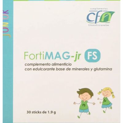 CFN Forti Mag Jr Fs - Integratore alimentare bambini 30 sticks CFN Forti Mag Jr Fs - Integratore alimentare bambini 30 sticks