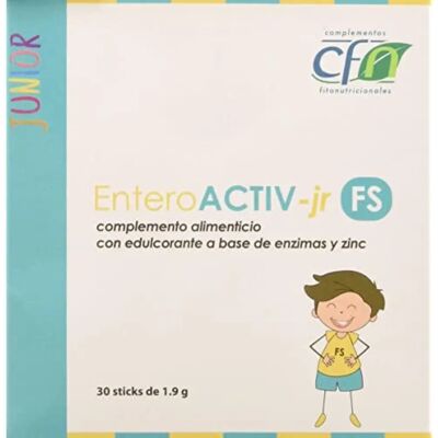 CFN Entero activ jr fs kids 57,6 g - Suplemento alimenticio CFN Entero activ jr fs kids 57,6 g - Suplemento alimenticio