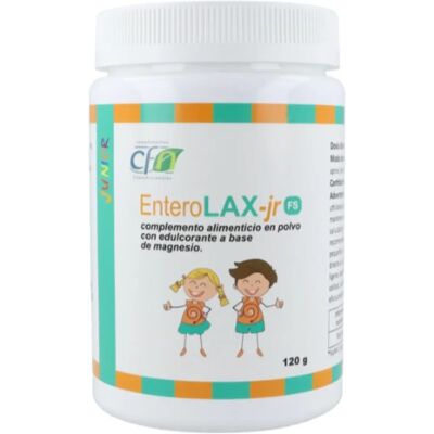 CFN Marque Entero Lax Junior Poudre - Supplément Nutritionnel en Poudre - Publicité CFN Marque Entero Lax Junior Poudre - Supplément Nutritionnel en Poudre - Publicité