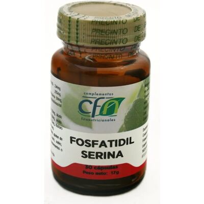 CFN Fosfatidil Serina 30 Cápsulas - Suplemento dietético CFN Fosfatidil Serina 30 Cápsulas - Suplemento dietético