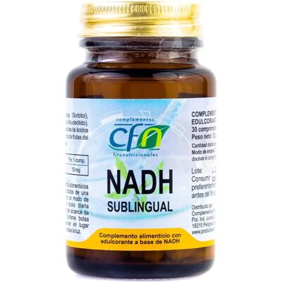 CFN Nadh Sublingual 10 Mg - Suplemento Dietético CFN Nadh Sublingual 10 Mg - Suplemento Dietético