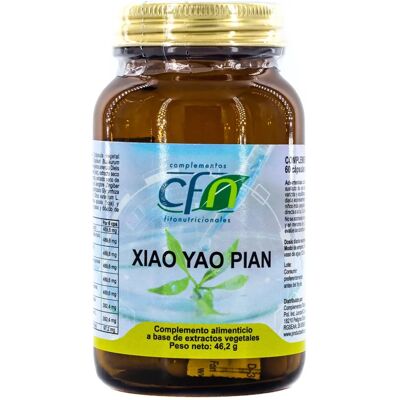 CFN Xiao Yao Pian 60 Capsules - Herbal Supplement CFN Xiao Yao Pian 60 Capsules - Herbal Supplement