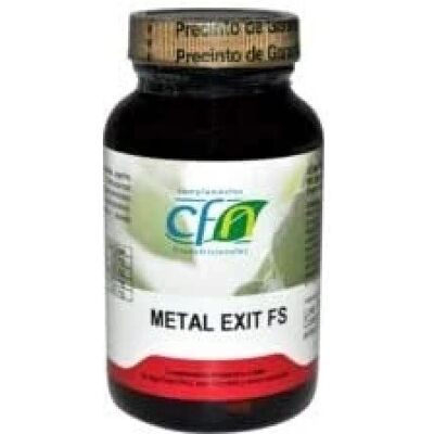 CFN Metal Exit FS - Heavy Metal Detox Supplement CFN Metal Exit FS - Heavy Metal Detox Supplement