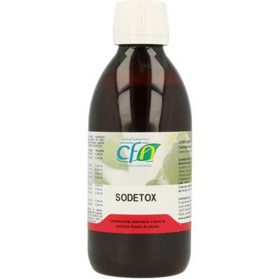 CFN Sodetox 250ml - Kidney Detox Supplement CFN Sodetox 250ml - Kidney Detox Supplement