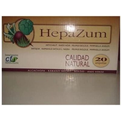 CFN Hepazum 20 Amp - Leberunterstützung Nahrungsergänzung CFN Hepazum 20 Amp - Leberunterstützung Nahrungsergänzung