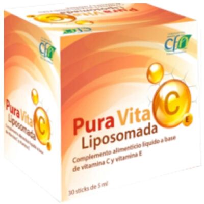 CFN Pura Vita Liposomal Vitamin C - 30 Tablets CFN Pura Vita Liposomal Vitamin C - 30 Tablets