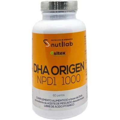 NUTILAB Dha Origen NPD1 1000 - Omega-3 Fish Oil Supplement NUTILAB Dha Origen NPD1 1000 - Omega-3 Fish Oil Supplement