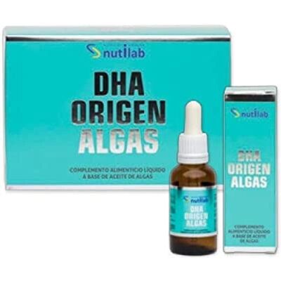 Nutilab DHA Algae 30 ml - Dietary Supplement Nutilab DHA Algae 30 ml - Dietary Supplement