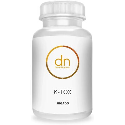 Direct Nutrition K-Tox 60 Kapseln - Leberunterstützungsergänzung Direct Nutrition K-Tox 60 Kapseln - Leberunterstützungsergänzung