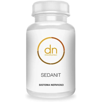 Direct Nutrition Sedanit - 60 Kapseln - Schlafhilfe & Nervositätslinderung Direct Nutrition Sedanit - 60 Kapseln - Schlafhilfe & Nervositätslinderung