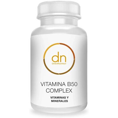 Direct Nutrition B50 Komplex - Nervensystem Unterstützung Direct Nutrition B50 Komplex - Nervensystem Unterstützung