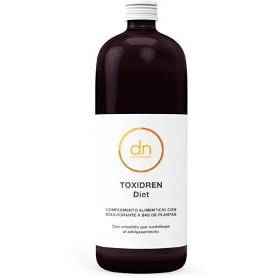 Direct Nutrition Toxidren 500 ml - Gewichtsregulation & Detox Direct Nutrition Toxidren 500 ml - Gewichtsregulation & Detox
