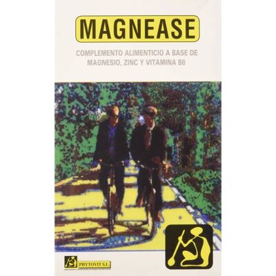 Phytovit Magnease - Suplemento de Magnesio, Zinc y B6 - 60 Cápsulas Phytovit Magnease - Suplemento de Magnesio, Zinc y B6 - 60 Cápsulas
