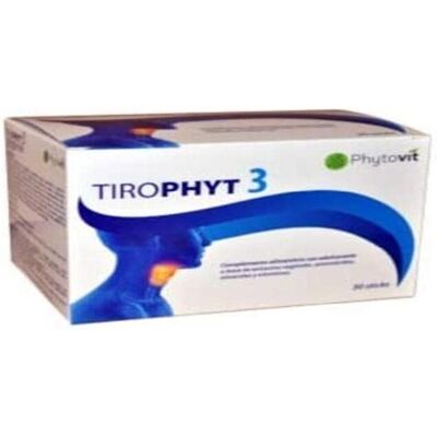 Phytovit Tirophyt3 30 Palitos - Apoyo a la Tiroides Phytovit Tirophyt3 30 Palitos - Apoyo a la Tiroides