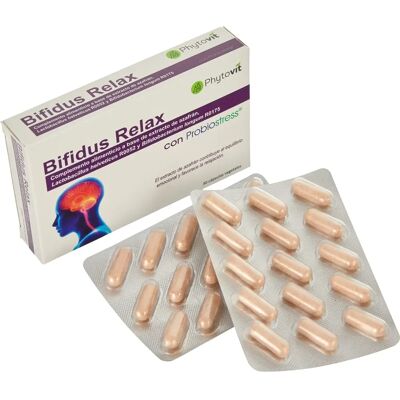 Phytovit Bifidus Relax - Suplemento Alimentar Phytovit Bifidus Relax - Suplemento Alimentar
