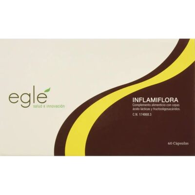 Egle Inflamiflora 508 mg - Complemento Alimentar Egle Inflamiflora 508 mg - Complemento Alimentar