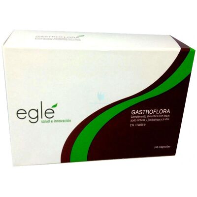 Egle Gastroflora 60 Capsules - Digestive Support Egle Gastroflora 60 Capsules - Digestive Support