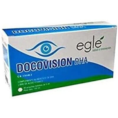 Egle Docovision DHA Astaxanthin Nahrungsergänzung - 30 Ampullen Egle Docovision DHA Astaxanthin Nahrungsergänzung - 30 Ampullen