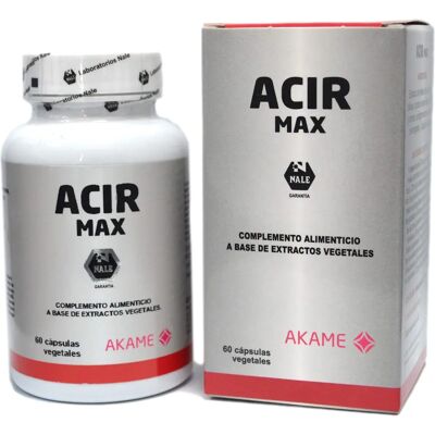 Acir Max de Akame - Suplemento alimenticio con extractos de plantas - 60 cápsulas Acir Max de Akame - Suplemento alimenticio con extractos de plantas - 60 cápsulas