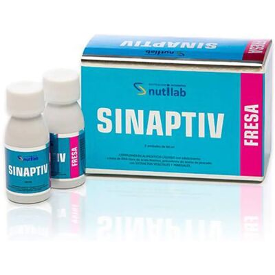 Nutilab Sinaptiv Strawberry - Dietary Supplement Nutilab Sinaptiv Strawberry - Dietary Supplement