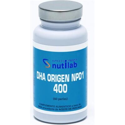 Nutilab Dha Origen Npd1 400mg - Dietary Supplement Nutilab Dha Origen Npd1 400mg - Dietary Supplement