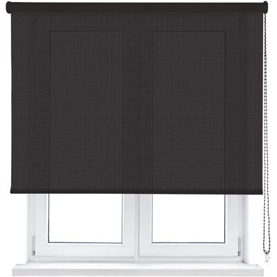 Tenda avvolgibile VIEWTEX Tabacco - Protezione solare regolabile Tenda avvolgibile VIEWTEX Tabacco - Protezione solare regolabile