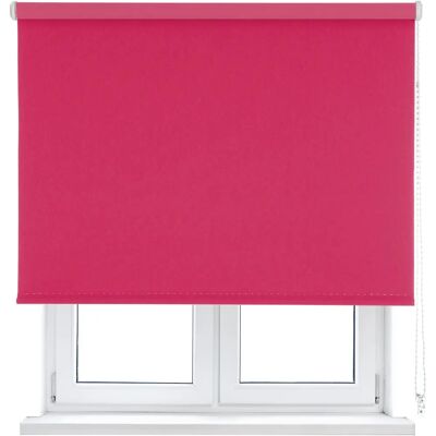 Estor Enrollable Opaco Térmico Fucsia - 135x190cm - Viewtex Estor Enrollable Opaco Térmico Fucsia - 135x190cm - Viewtex