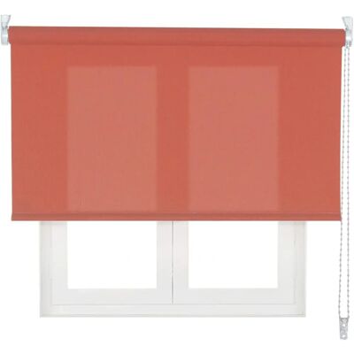 Viewtex Koraal L2000 - Translucente Polyester Rolgordijn Viewtex Koraal L2000 - Translucente Polyester Rolgordijn