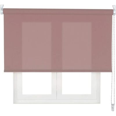 Viewtex - Model L2000 - Roze Verouderd - 105x250cm - Rolgordijn Viewtex - Model L2000 - Roze Verouderd - 105x250cm - Rolgordijn