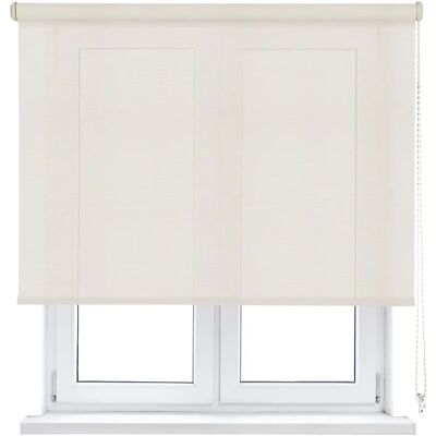 VistaTex Vtx Tende a Rullo - Lino Bianco - 60x190cm - Protezione solare VistaTex Vtx Tende a Rullo - Lino Bianco - 60x190cm - Protezione solare