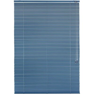 Veneciana de aluminio Viewtex - 25mm - Azul - 100x175cm - Persiana veneciana Veneciana de aluminio Viewtex - 25mm - Azul - 100x175cm - Persiana veneciana